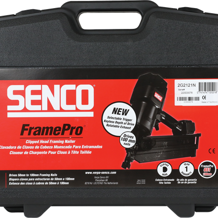 Senco framePro651 D-kop spijkermachine 100mm - 2G2121N