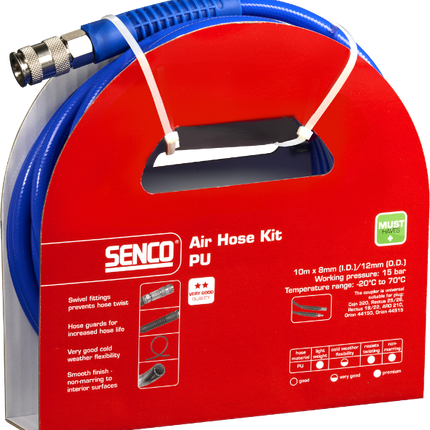 Senco luchtslang kit universeel 8,0mm