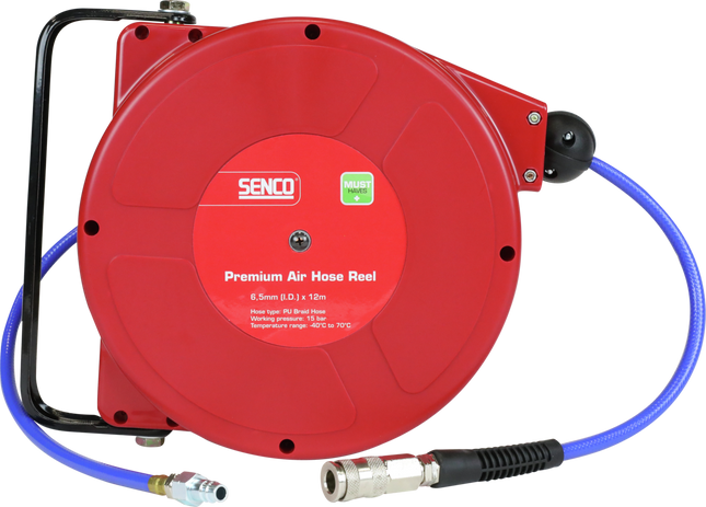 Senco wandslanghaspel 6.5mmx12m universeel - 4000720