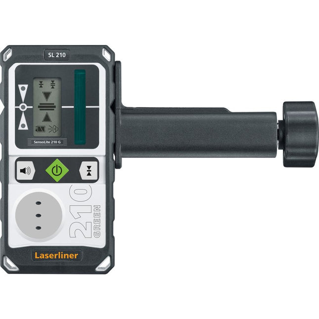Laserliner laserontvanger SensoLite Groen 210 Set