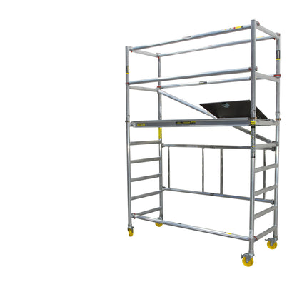 Little jumbo MiniMax Set B Vouwsteiger 3,7M werkhoogte met luik - 11501838