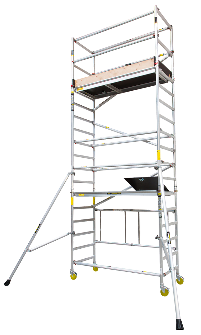 Little jumbo MiniMax Set C Vouwsteiger 5,7M werkhoogte - 11503757