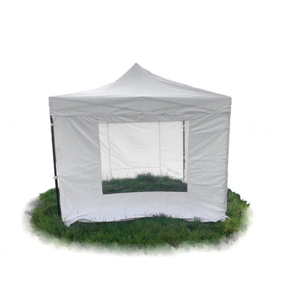 Little Jumbo Zijscherm Wit 300x300x310 cm
