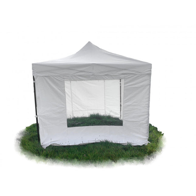 Little Jumbo Zijscherm Wit 300x300x310 cm