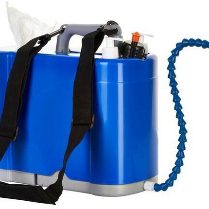 Shouldersink Blauw