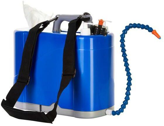 Shouldersink Blauw