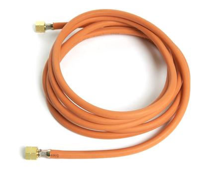 Sievert 4m slang Ø4mm 1x draaib. M14 en 1x vast