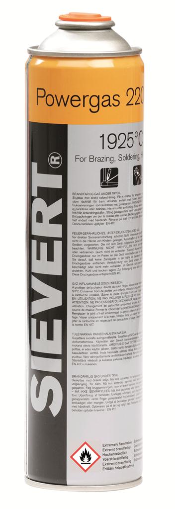 Sievert Gaspatroon Powergas EU (7/16") 1925C
