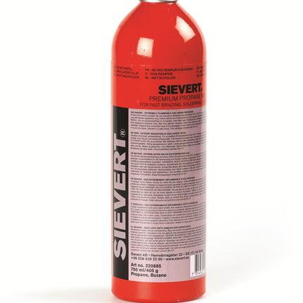 Sievert Gaspatroon Premium Propaan EU(7/16") 1925C
