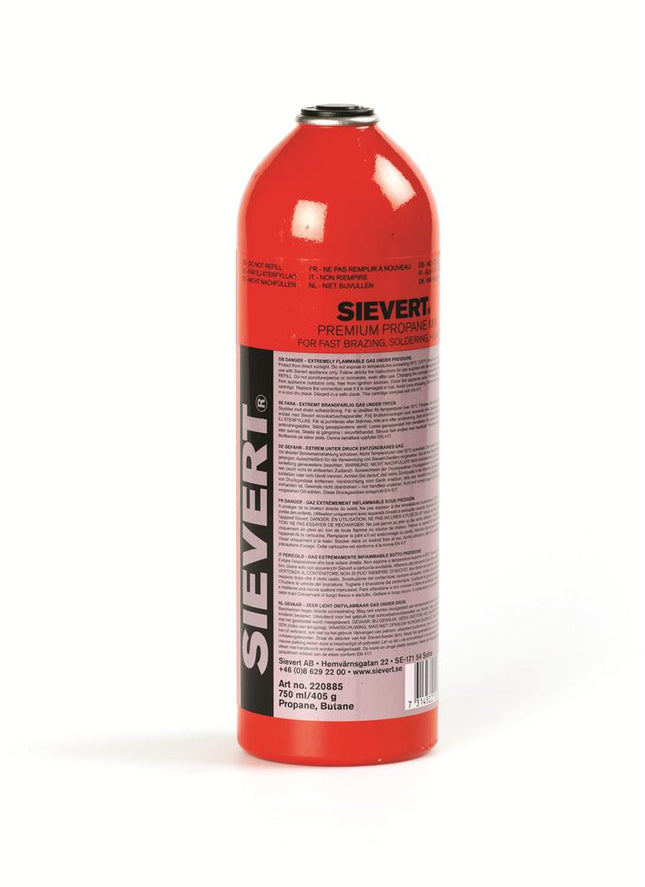 Sievert Gaspatroon Premium Propaan EU(7/16") 1925C
