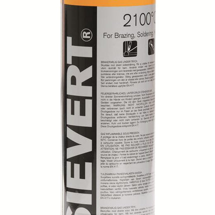 Sievert Gaspatroon Ultragas EU (7/16") 210g/380ml