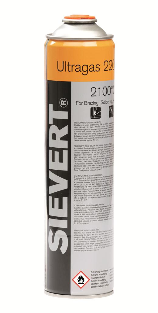 Sievert Gaspatroon Ultragas EU (7/16") 210g/380ml