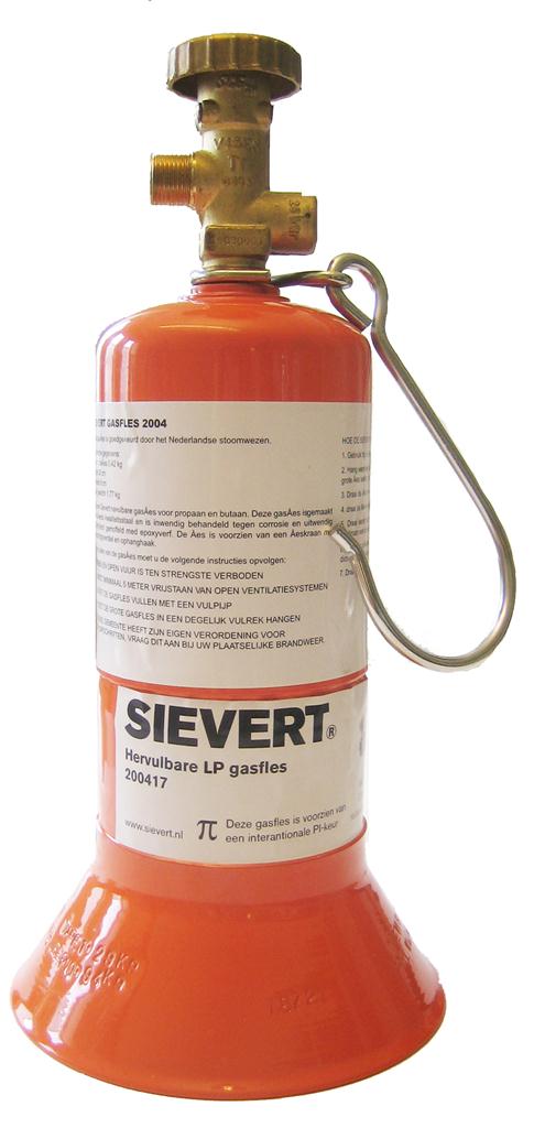 Sievert Oranje Karweifles 0,42kg, niet gevuld