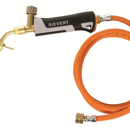 Sievert Set met handgr., halspijp, brander, slang