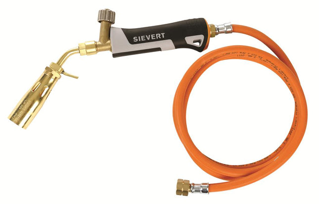 Sievert Set met handgr., halspijp, brander, slang