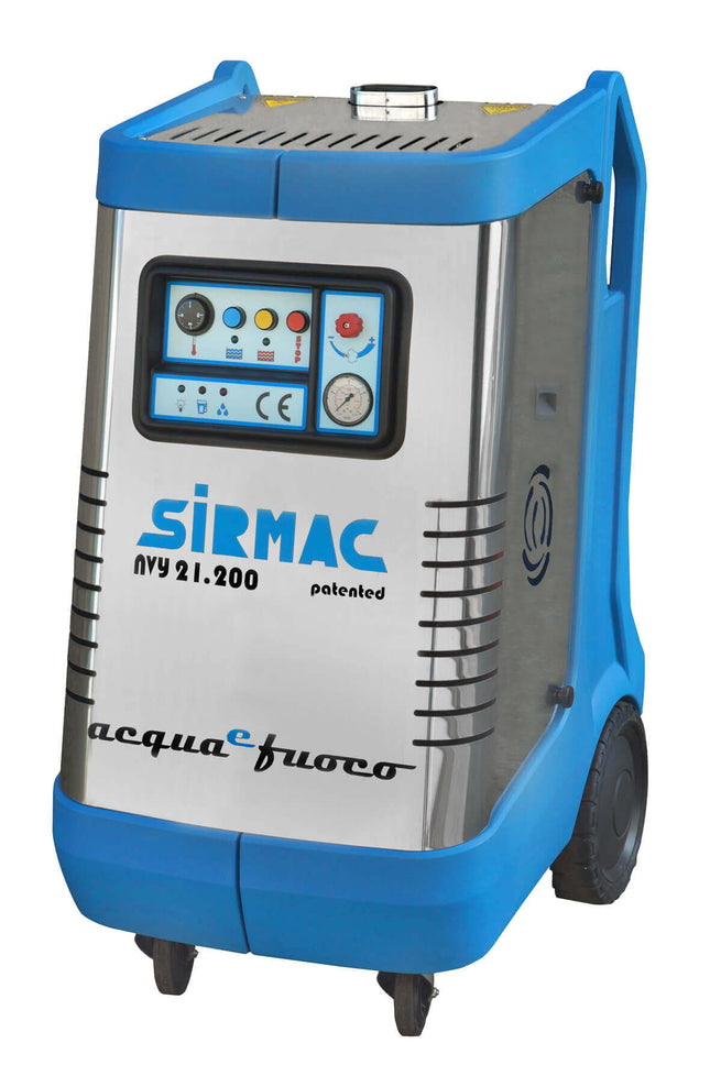 Sirmac NVY 21.200 heetwater reiniger