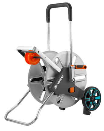 Gardena 18550-20 Slangenwagen AquaRoll L Easy Metal Set