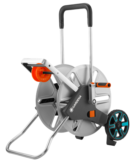 Gardena 18550-20 Slangenwagen AquaRoll L Easy Metal Set