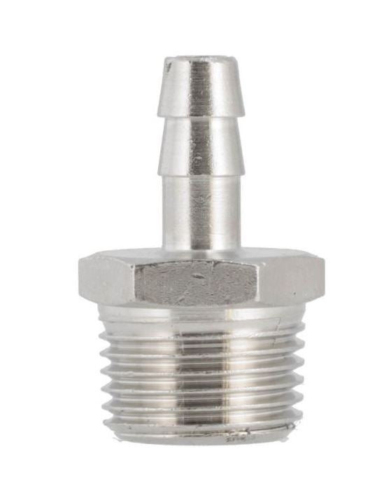 Slangpilaar 8mm buitendraad