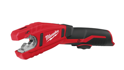 Milwaukee Li-Ion accu-compactpijpensnijder voor koper C12 PC /0