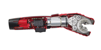 Milwaukee Li-Ion accu-compactpijpensnijder voor koper C12 PC /0