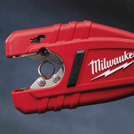 Milwaukee Li-Ion accu-compactpijpensnijder voor koper C12 PC /0