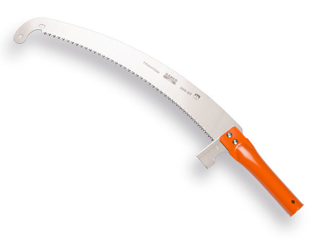 Snoeizaag Bahco type 386-6T lengte 36 cm gebogen uiteinde