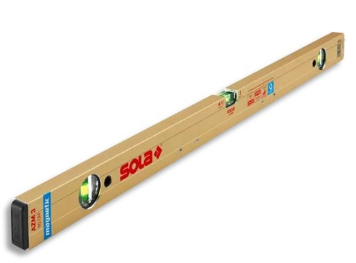 Sola Alu Blokwaterpas 180cm 2 libellen 0,50mm/m magnetisch