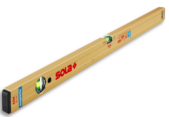 Sola Alu Blokwaterpas 30cm 2 libellen 0,50 mm/m magnetisch