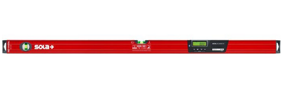 Sola RED 120 Elektronische hellingwaterpas digital 120cm