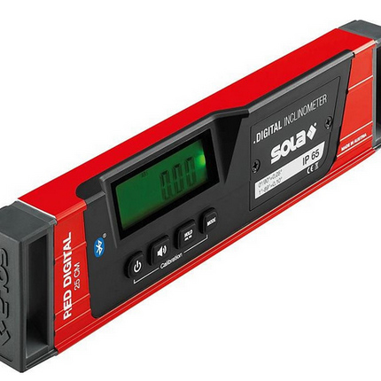Sola RED 25 Elektronische hellingwaterpas digital 25cm
