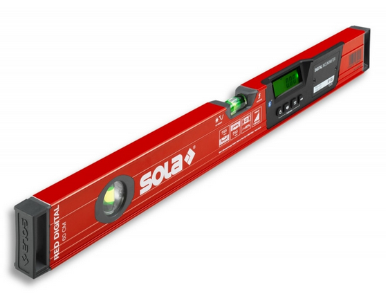 Sola RED 60 Elektronische hellingwaterpas digital 60cm