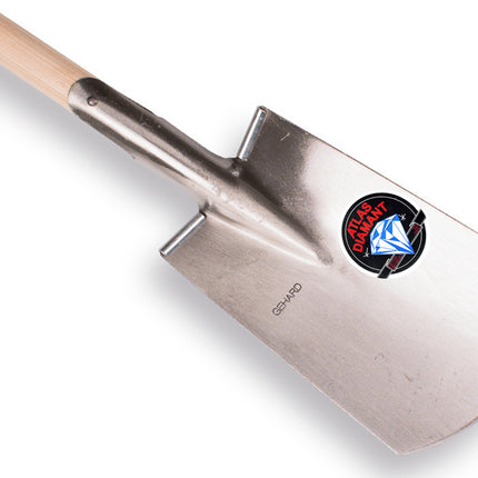 Spade Atlas Diamant gepolijst met ronde opstap -828700