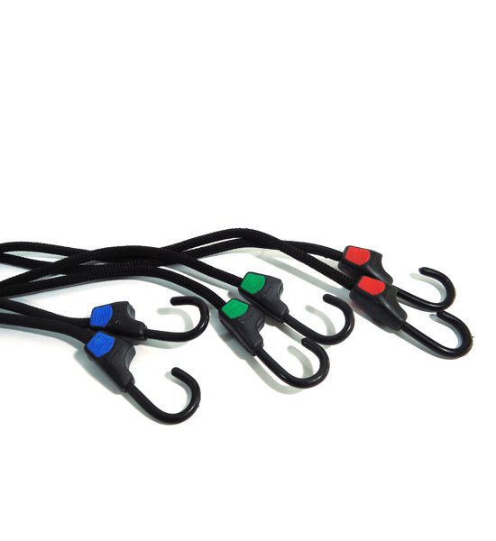 Spannerset 6 bungees extra sterk