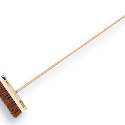Stadsbezem Vero 37cm met Tauari steel