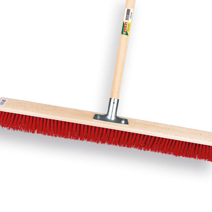 Stalbezem PPN 80 cm met steel