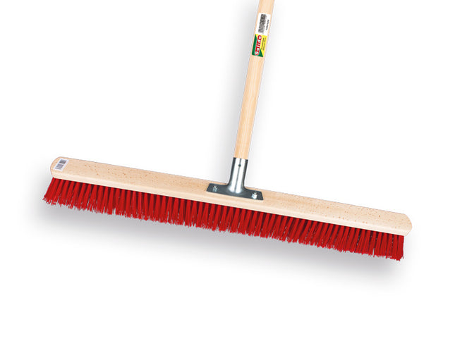 Stalbezem PPN 80 cm met steel