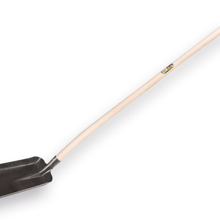 Stalschop met Atlas batsesteel 130 cm gebogen -780080