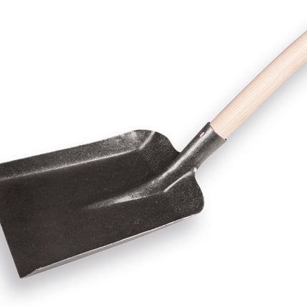 Stalschop met Atlas batsesteel 130 cm gebogen -780085