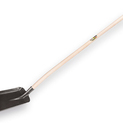Stalschop met Atlas batsesteel 130 cm gebogen -780085