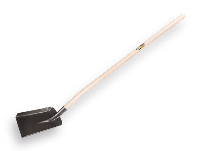 Stalschop met Atlas batsesteel 130 cm gebogen -780085