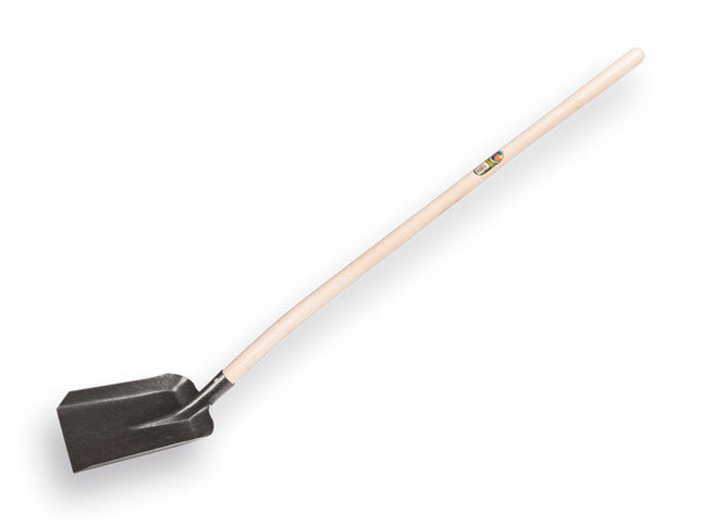 Stalschop met Atlas batsesteel 130 cm gebogen