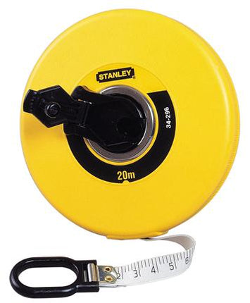 Stanley Landmeter fiberglas 20m - 12,7mm
