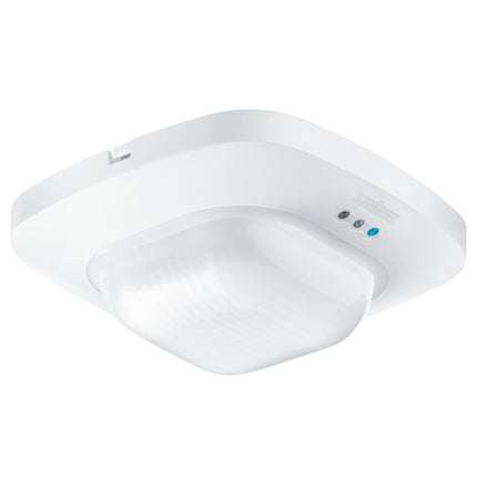 Steinel Aanwezigheidsmelder IR Quattro COM1 AP - 592301 voor het in- en uitschakelen van licht afhankelijk van aanwezigheid en omgevingslichtsterkte.