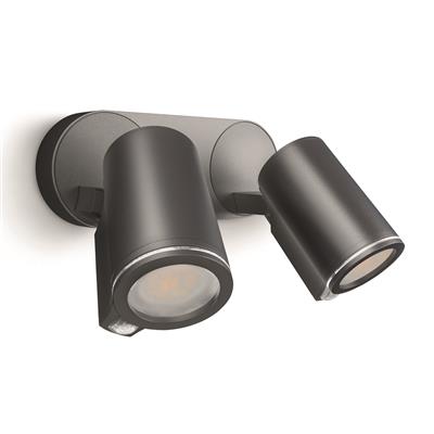Steinel Buitenspot DUO S antraciet - 058647