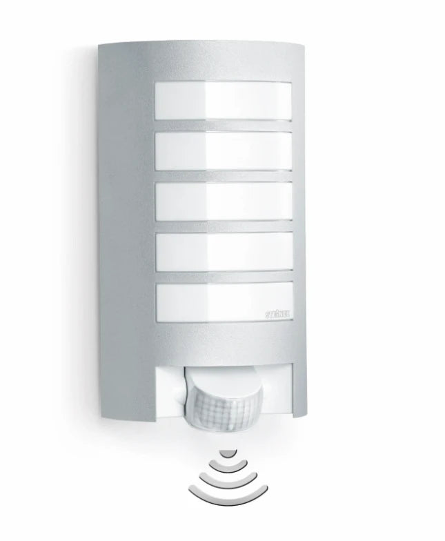 Steinel Design Sensor Buitenlamp L 12 zilver - 657918