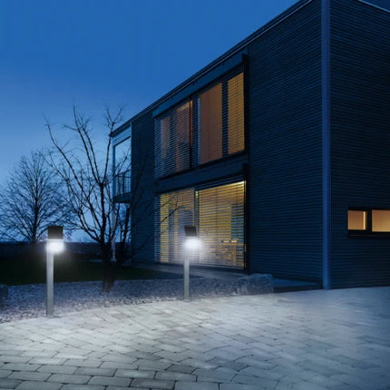 Steinel Sensorlamp XSolar GL-S zilver LED - 671211