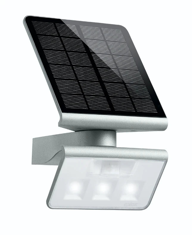 Steinel Sensorlamp XSolar L-S zilver LED - 671013