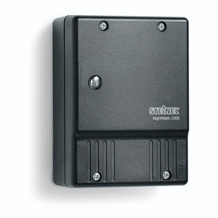 Steinel schemerschakelaar Nightmatic 2000 zwart - 550318