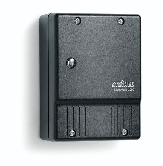 Steinel schemerschakelaar Nightmatic 2000 zwart - 550318
